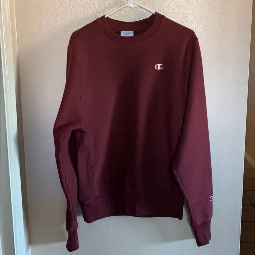 Vintage Champion Crewneck Maroon